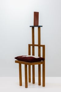 Cadeira Trono by Ana Mazzei contemporary artwork sculpture