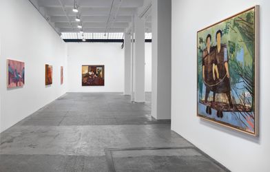 Exhibition view: Pamela Phatsimo Sunstrum, I have withheld much more than I have written, Galerie Lelong & Co., New York (8 September–22 October 2022). Courtesy Galerie Lelong & Co., New York.