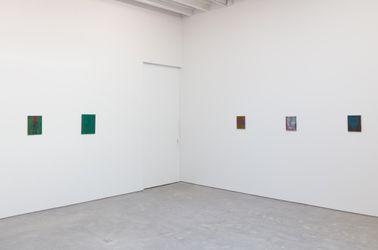Exhibition view: Maja Ruznic, Consulting With Shadows, Karma 188 & 172 East 2nd Street, New York (13 January–26 February 2022). Courtesy Karma.