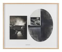 Dates No 60 (John E. Fletcher & Anthony B.) by Radenko Milak & Roman Uranjek contemporary artwork works on paper, photography, print