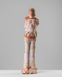 The cane collector by Linda Marrinon contemporary artwork sculpture