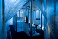 Corrupted Air –Act VI by Femke Herregraven contemporary artwork installation