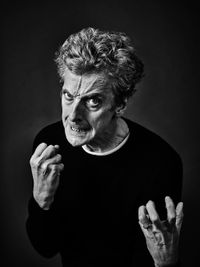 Peter Capaldi by Andy Gotts contemporary artwork photography, print