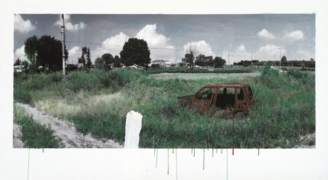 Rusty Car by Honggoo Kang contemporary artwork