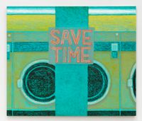 Save Time 2 by Jane Dickson contemporary artwork painting
