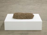 Vogel’s Net by Mariana Castillo Deball contemporary artwork sculpture, mixed media, textile