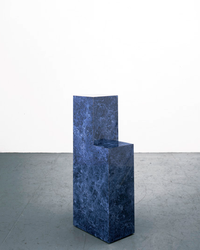 Blue Chair by Richard Artschwager contemporary artwork sculpture