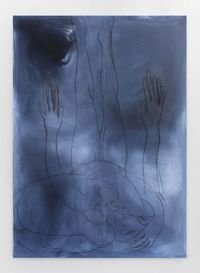 Soul Mining by Carlotta Bailly-Borg contemporary artwork painting, works on paper, drawing