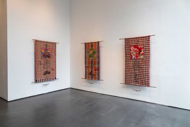 Exhibition view: Norberto Roldan, How Not to Win a Revolution, Silverlens, New York (2 May–15 June 2024). Courtesy Silverlens.