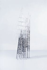 Stratus Nimbus 1 by Kirsteen Pieterse contemporary artwork sculpture
