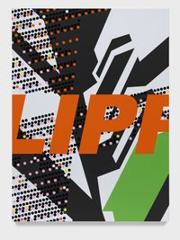 Lippo Ltd [Hong Kong] by Sarah Morris contemporary artwork painting
