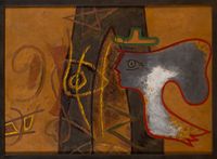 Uranie by Georges Braque contemporary artwork painting