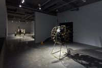 信口列传 | Free Biographies by Sun Yuan + Peng Yu contemporary artwork installation