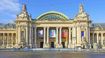 Grand Palais contemporary art institution in Paris, France