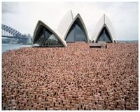 Sydney 3 by Spencer Tunick contemporary artwork photography