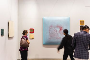 Exhibition view: Tina Keng Gallery, Art Basel Hong Kong 2022 (27–29 May 2022). Courtesy Ocula. Photo: Anakin Yeung.