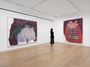 Contemporary art exhibition, Portia Zvavahera, Ndakavata pasi ndikamutswa nekuti anonditsigira at David Zwirner, London, United Kingdom