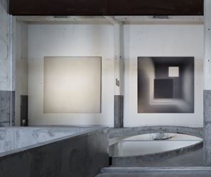 Exhibition view: Marco Tirelli, Axel Vervoordt Gallery, Antwerp (9 June–25 August 2018). Courtesy Axel Vervoordt Gallery.