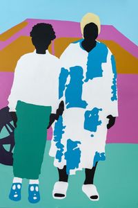 Makhulu Mubebi by Zanele Montle contemporary artwork painting