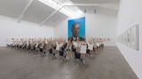 Contemporary art exhibition, Wang Qingsong, On the Field of Hope at Tang Contemporary Art, Beijing, China