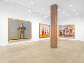 Exhibition view: Bo Bartlett, Miles McEnery Gallery, 525 West 22nd Street, New York (13 May–19 June 2021). Courtesy the artist and Miles McEnery Gallery, New York, NY. Photo: Christopher Burke Studio.