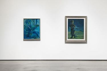 Exhibition View: Ahn Chang Hong, Ahn Chang Hong: Unfinished Rehearsal, Wooson Gallery (29 September–3 December 2022). Courtesy Wooson Gallery.