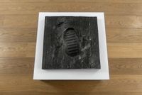 Footprint by Michael Kagan contemporary artwork sculpture
