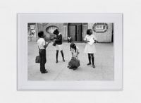Four Children at Lenox Avenue by Dawoud Bey contemporary artwork sculpture, photography