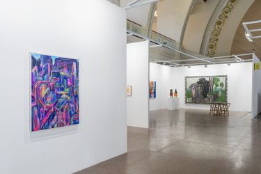 Group Presentation, Almine Rech, ART021, Shanghai (11–14 November 2021). Courtesy the Artist and Almine Rech. Photo: Alessandro Wang.