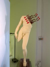 Opera - Inside Me: Aesculapius by Gabriel Barredo contemporary artwork sculpture