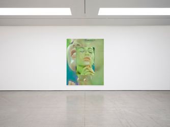 Exhibition view: Louise Giovanelli, Here on Earth, White Cube, Hong Kong (26 March–18 May 2024). Courtesy White Cube.