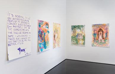 Exhibition view: @50, Tolarno Galleries, Melbourne (6 July–2 September 2017). Courtesy Tolarno Galleries. Photo: Andrew Curtis. 