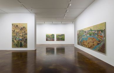 Exhibition view: Min Joung-Ki, Min Joung-Ki, Kukje Gallery K2, Seoul (29 January–3 March 2019). Courtesy Kukje Gallery.