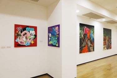 Exhibition view: Group Exhibition, Tutti Frutti, Tang Contemporary Art, Bangkok (12 November–10 December 2022). Courtesy Tang Contemporary Art.