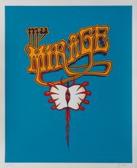 My Mirage Logo #3 by Jim Shaw contemporary artwork print
