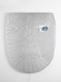 Metaquerade by Tony Oursler contemporary artwork mixed media