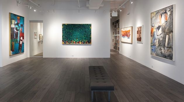 Hollis Taggart contemporary art gallery in New York, USA