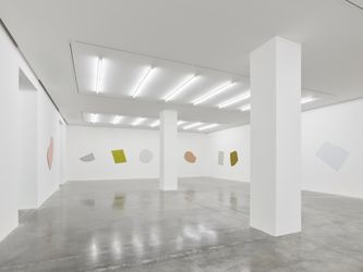 Exhibition view: Imi Knoebel, Once Upon a Time, White Cube Bermondsey, London (8 February–26 March 2023). © Imi Knoebel. Courtesy the artist and White Cube, London. Photo: Ivo Faber.