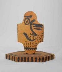 Tête d’Homme by Pablo Picasso contemporary artwork sculpture, ceramics