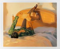 Ecstasy is Necessary by Corri-Lynn Tetz contemporary artwork painting