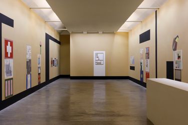 Exhibition view: Nathalie Du Pasquier, Twice in Dublin, Kerlin Gallery, Dublin (2 September–8 October 2022). Courtesy Kerlin Gallery.