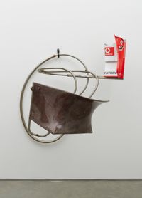Pepatih by Frank Stella contemporary artwork sculpture