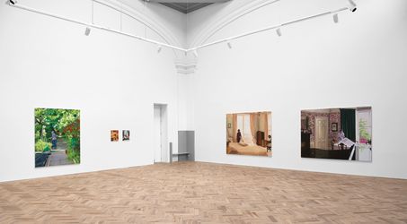 Exhibition view: Caroline Walker, Janet, Ingleby Gallery, Edinburgh (3 October–19 December 2020). Courtesy the Artist and Ingleby Gallery, Edinburgh. Photo: John McKenzie.