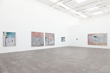 Exhibition view: Zhao Yang, Roma Is a Lake 罗马是个湖, ShanghART, Beijing (9 March–28 April 2019). Courtesy ShanghART.