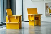 Sillas Núcleo (two chairs) by Mateo López contemporary artwork 1