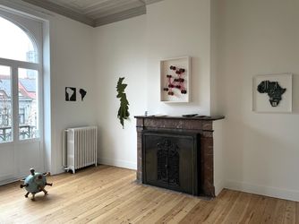 Exhibition view: Susan Stockwell, Europa, Patrick Heide Contemporary, Brussels (8 February–30 March 2024). Courtesy Patrick Heide Contemporary.