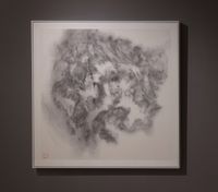 Cloud Series No. 8 《雲圖之八》 by Xu Longsen contemporary artwork painting, works on paper