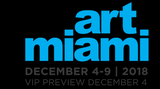 Contemporary art art fair, Art Miami 2018 at Waterhouse & Dodd Fine Art, New York, United States