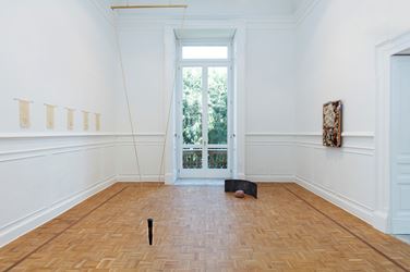 Exhibition view: Group Exhibition, Terra Trema, a collaboration with Mendes Wood DM, Thomas Dane Gallery, Naples (22 September–30 November 2019). © The artist. Courtesy the artist, Thomas Dane Gallery and Mendes Wood DM São Paulo, Brussels, New York. Photo: Amedeo Benestante.