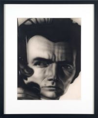 Untitled (Distorted Faces series: Clint Eastwood) by Jim Shaw contemporary artwork drawing